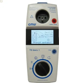 Revizní přístroj GMW TG Basic 1DL