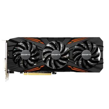 Grafická karta Gigabyte GTX 1070 Ti Gaming 8 GB (GV-N107TGAMING-8GD)