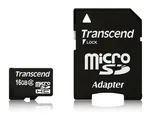 Transcend microSDHC 16 GB Class 2 +…