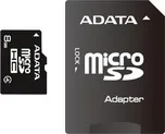 Adata microSDHC 8 GB Class 4 + SD…