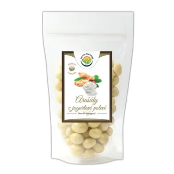 Sušená potravina Salvia Paradise arašídy v jogurtové polevě