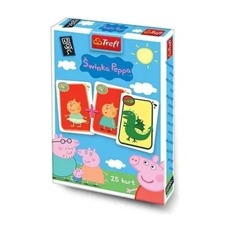 černý petr Trefl Černý Petr Prasátko Pepina