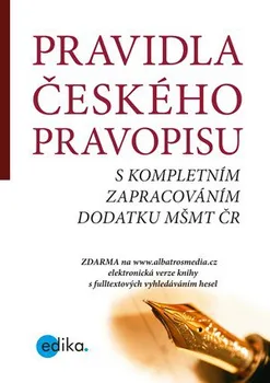 Český jazyk Pravidla českého pravopisu - TZ-One