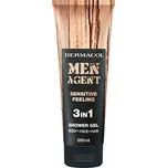 Dermacol Men Agent 3v1 Sensitive Feeling sprchový gel 250 ml
