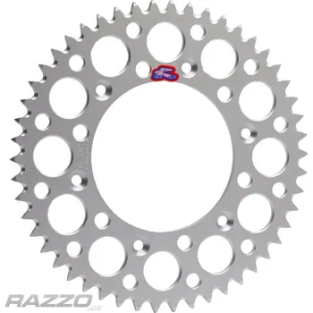 Řetězová sada pro motocykl Rozeta Renthal UltraLite Chainwheels Silver 224U520 KTM SX / EXC, Husaberg, Husqvarna 49 z