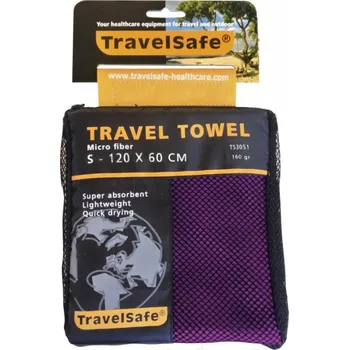 Ručník TravelSafe ručník Microfiber Towel S purple