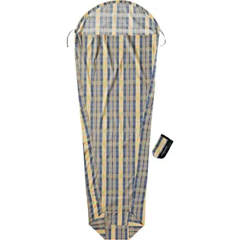 Outdoorové vybavení Cocoon spacáková přikrývka mumie travel checks