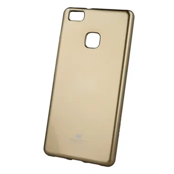Pouzdro na mobilní telefon GOOSPERY i-Jelly Metal pro Huawei P9 zlaté