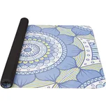 Yate Yoga Mat Přírodní Guma Barva: Modro-zelená