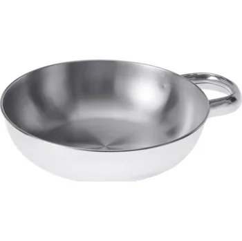 Kempingové nádobí Ocelová pánvička GSI Glacier stainless bowl s uchem
