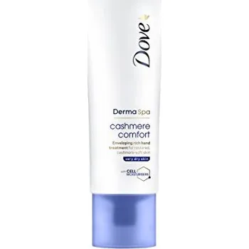 Péče o ruce Dove Derma Spa Cashmere Comfort Krém na ruce pro suchou pokožku 75 ml