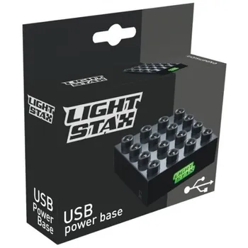 ostatní stavebnice Light Stax Junior M-03000 USB Power Base 4x4
