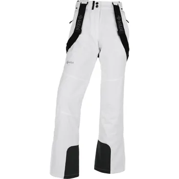 Snowboardové kalhoty Kilpi Elare-W bílé