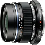 Olympus M.ZUIKO DIGITAL ED 12 mm f/2…