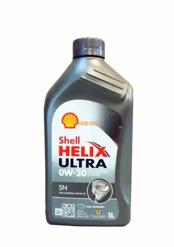 Motorový olej Shell Helix Ultra SN 0W-20