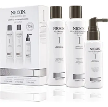 Kosmetická sada Nioxin Hair System Trial KIT 1 350 ml