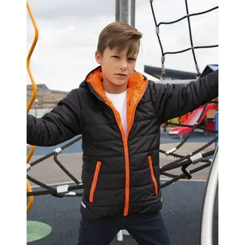 Chlapecká bunda Result 233J - dětská zimní bunda