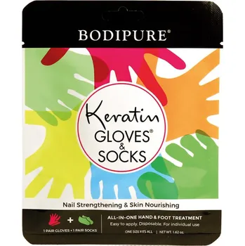 Bodipure keratinové rukavice a ponožky sada