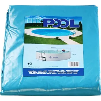 Bazén Náhradní fólie pro bazén kruh 3 x 1,2 m - 0,40 mm modrá