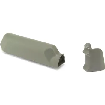 Airsoft Ares/Amoeba Set lícnice a tvarovaného gripu pro Ares Amoeba Striker - olivová