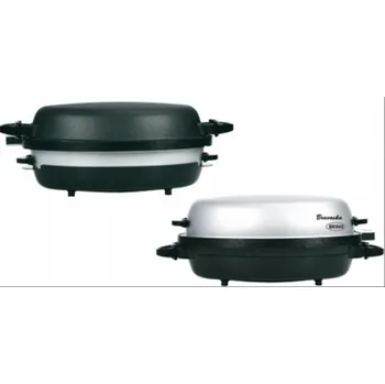 Pečicí pánev Bravo Bravoska 5,3 l stříbrná