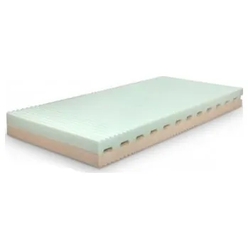 Matrace ADELL - DPV, pěnová matrace Dry Fast Argentum, 90 x 195 cm ATYPICKÝ ROZMĚR