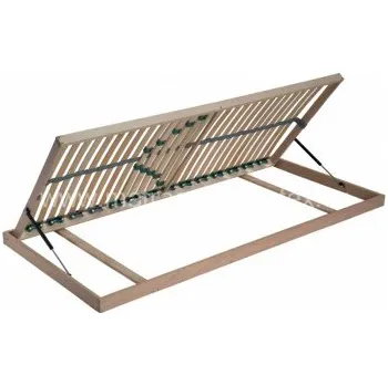 Postelový rošt DANIEL 6V BVP výklop boční - Moravia Comfort, kvalitní lamelový rošt pevný s bočním odklápěním 90 x 200 cm TYPICKÝ ROZMĚR