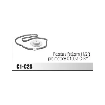 Came Rozeta s řetězem (1/2") pro motory C100 a C-BYT
