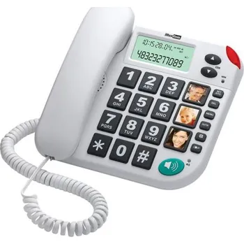 Stolní telefon Maxcom KXT480BB