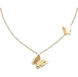 Troli Metal Butterfly KNSC-257 gold