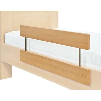 Noční stolek Zábrana na bočnici buk dvojdílná