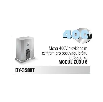 Came BY-3500T pohon s ovládacím centrem pro posuvnou bránu do 3500 kg, 400V