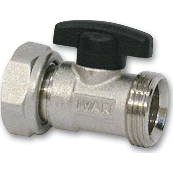 Ventil Ivar CS Kulový uzávěr k rozdělovači IVAR.SF 1325 F