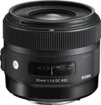 Sigma 30 mm f/1.4 DC HSM Art pro Canon