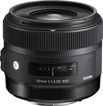 Objektiv Sigma 30 mm f/1.4 DC HSM Art pro Canon