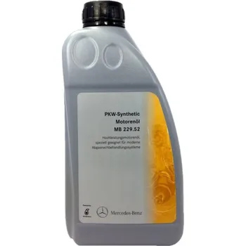 Mercedes-Benz 229.52 5W-30 Motorový olej Mercedes-Benz 229.52 5W-30