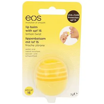 EOS Lip Balm Balzám na rty 7 g Lemon Twist Péče o rty EOS Lip Balm Balzám na rty 7 g Lemon Twist