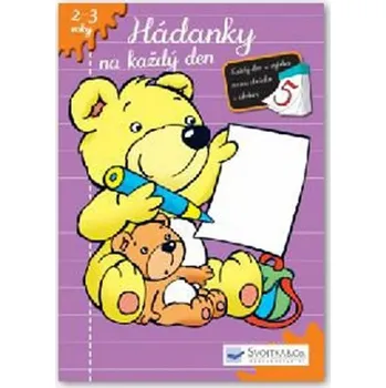 Hádanky na každý den 5: 2-3 roky Bystrá hlava Hádanky na každý den 5: 2-3 roky