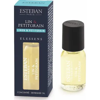 Aroma lampa Esteban Paris Parfums Esteban Paris Parfums ELESSENS – LINEN & PETITGRAIN AROMA OLEJ 15 ml
