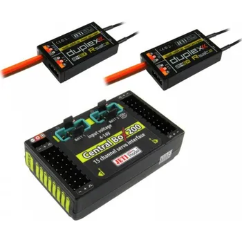 RC vybavení JETI Central box 200 1RC4338e