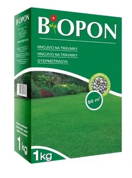Hnojivo Biopon hnojivo na trávníky 1 kg