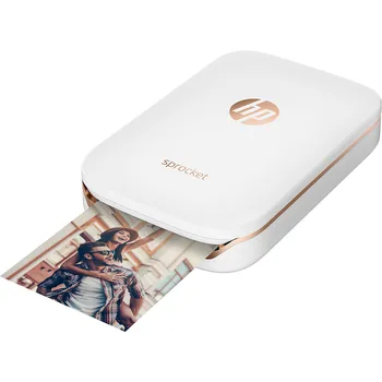 Tiskárna HP Sprocket Photo Printer bílá
