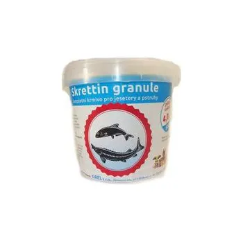 Krmivo pro rybičky Skretting jeseter 500 g granule