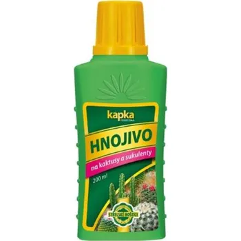 Hnojivo Forestina Kapka na kaktusy a sukulenty 200 ml