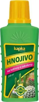 Hnojivo Forestina Kapka na kaktusy a sukulenty 200 ml