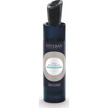 Osvěžovač vzduchu Esteban Paris Parfums Esteban Paris Parfums ELESSENS – LINEN & PETITGRAIN BYTOVÝ&nbsp;SPREJ&nbsp; 100 ml