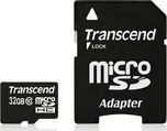 Transcend microSDHC 32 GB Class 10 + SD…