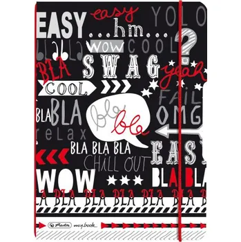 Sešit Herlitz Sešit flex A5 40 listů čtverečkovaný