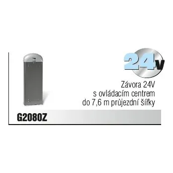 Came Závora 24V s ovládacím centrem do 7,6 m průjezdní šířky