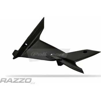 Polisport kryty chladičů dolní Husqvarna TE/TC 450/510 08-10 Černá